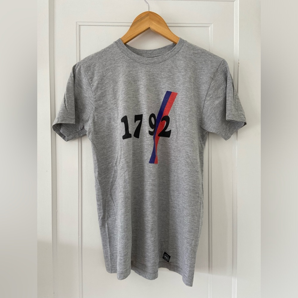 Prince Edward County T-Shirt Company 1792 t-shirt, size unisex small